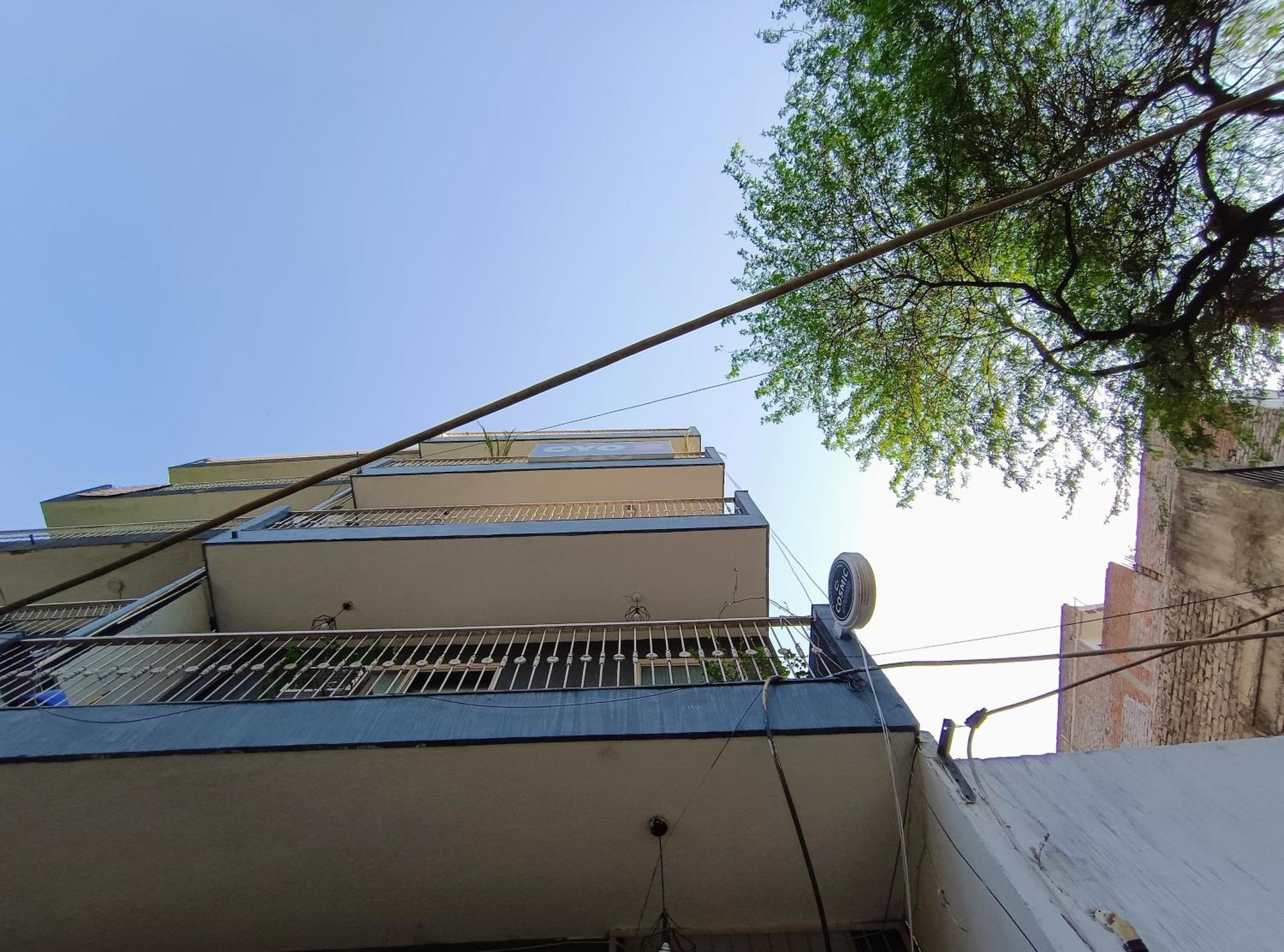 Hotel Hauz Khas Fort View New Delhi Buitenkant foto