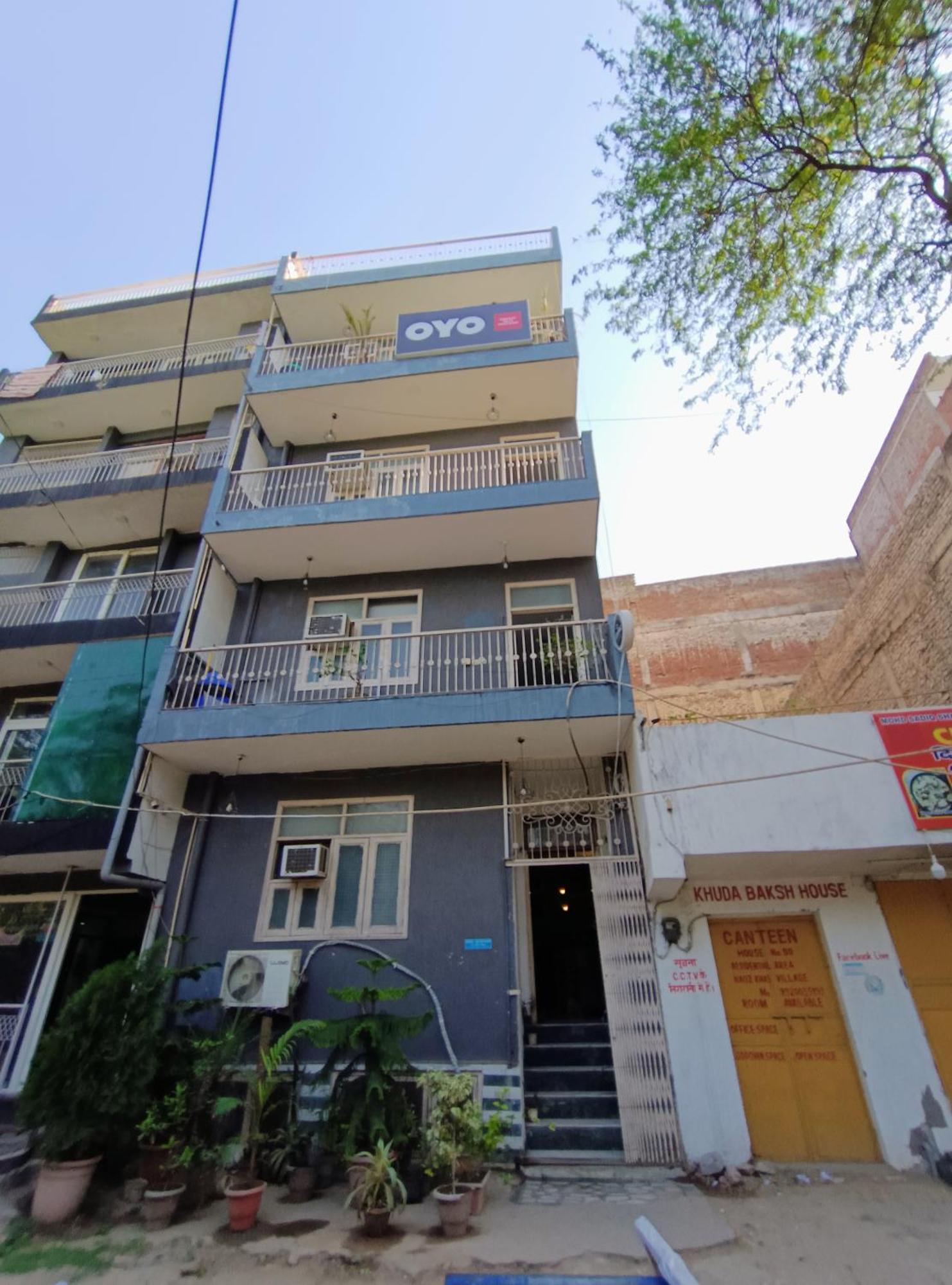 Hotel Hauz Khas Fort View New Delhi Buitenkant foto