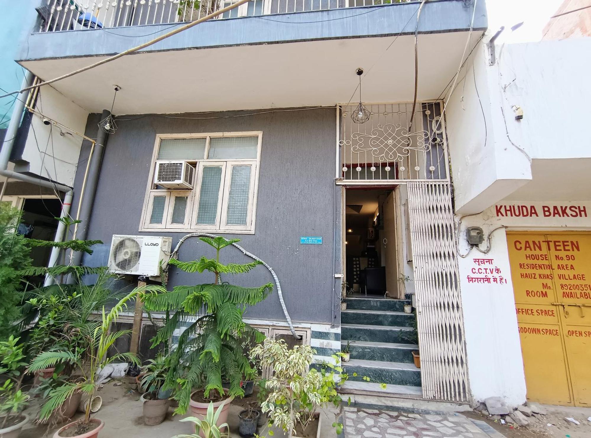 Hotel Hauz Khas Fort View New Delhi Buitenkant foto