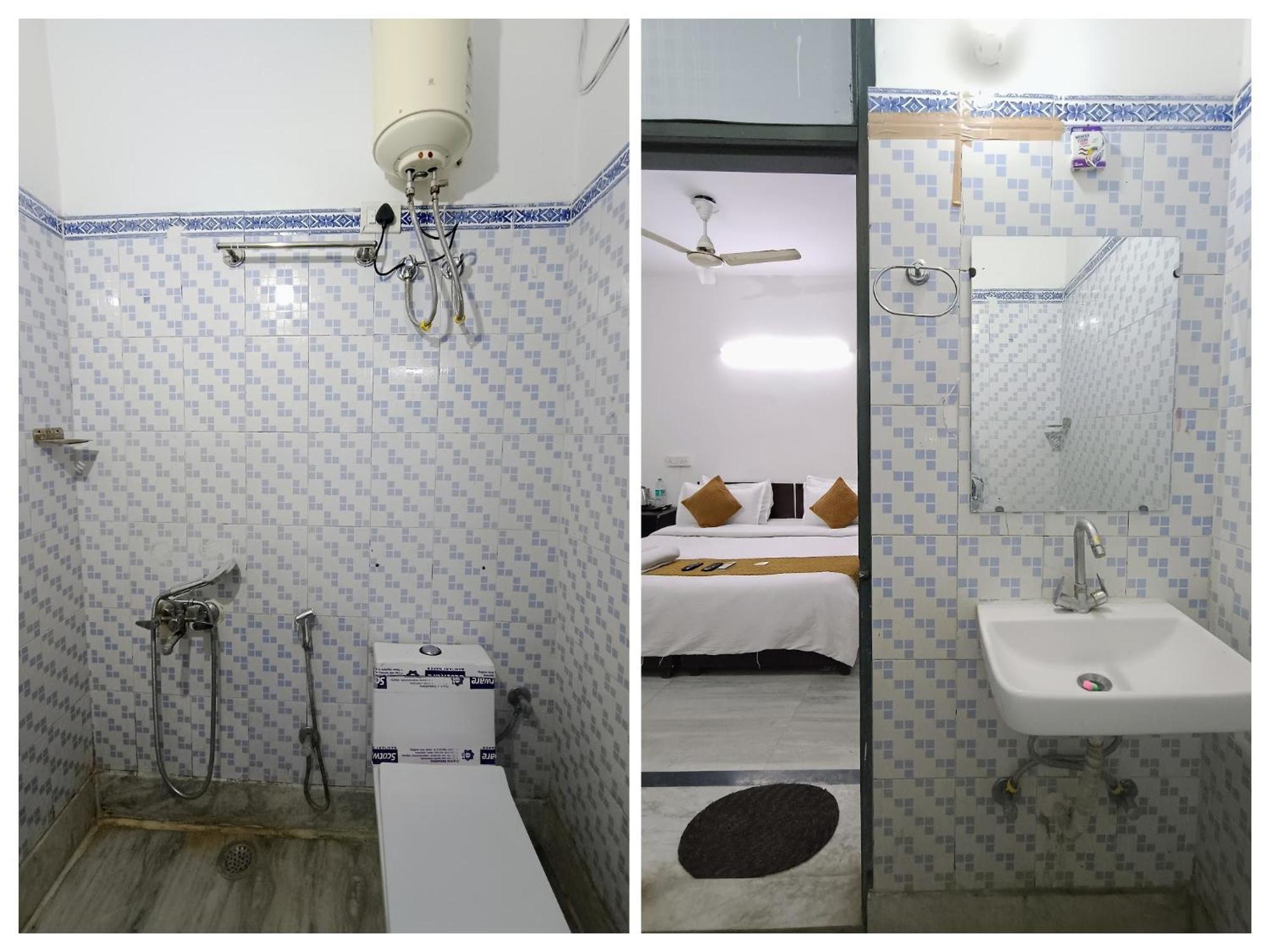 Hotel Hauz Khas Fort View New Delhi Buitenkant foto