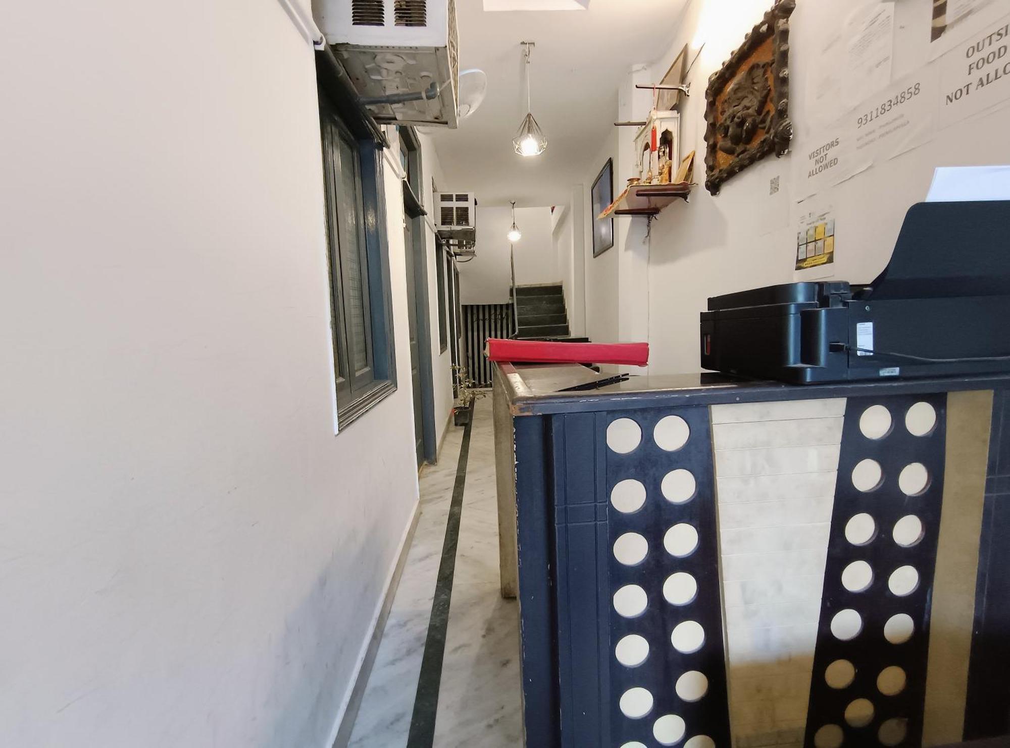 Hotel Hauz Khas Fort View New Delhi Buitenkant foto