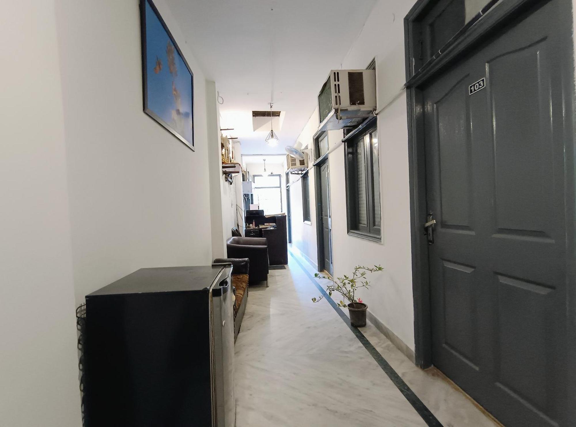 Hotel Hauz Khas Fort View New Delhi Buitenkant foto